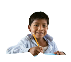 Niña con libro - Centro Fundech