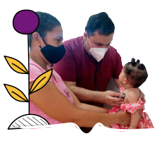 Niña con libro - Centro Fundech